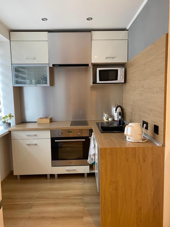 Apartment Ariella Jūrkalne Eksteriør billede